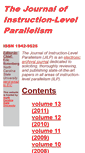 Mobile Screenshot of jilp.org